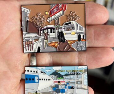 [MW2] I design enamel pins. These 2 are my latest