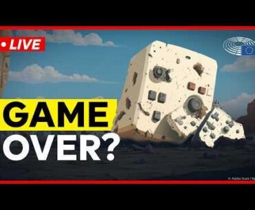 European Parlament Hearing Stop Destroying Videogames