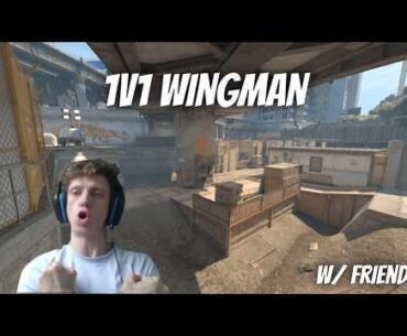 1V1 Wingman W/Friends (Counter-Strike 2)