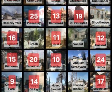 Round 21! Cheshire Park has been closed down. Top comment decides the next map to be eliminated.
