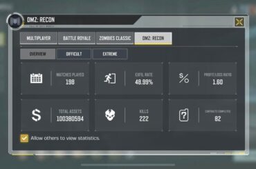 Some thoughts on DMZ as a new player joining from MP