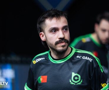 BC Game bench aragornN and MUTiRis