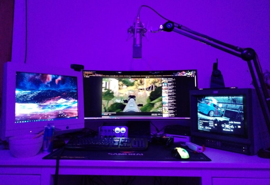 My current Battlestation