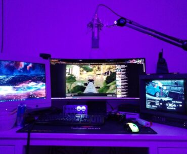 My current Battlestation