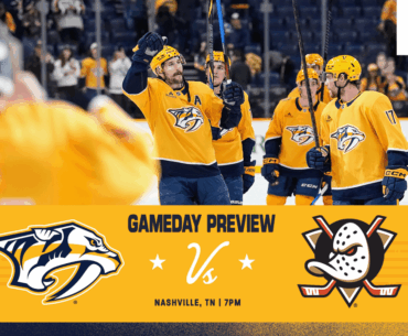 GAME DAY: Ducks vs. Preds, April 16