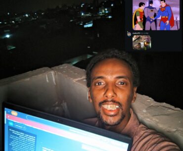 No electricity. No problem. A Redditor sent us a laptop so we can keep learning in Yemen