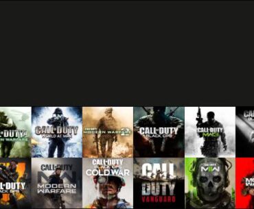 The tier list to end all tier lists [COD]