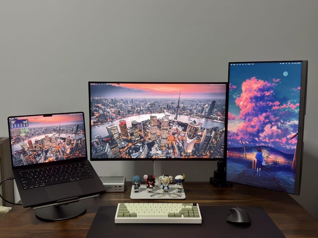 My work/study setup – open to feedback