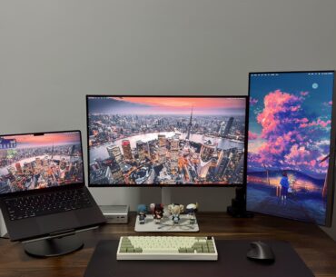 My work/study setup – open to feedback