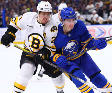 3 Things to Watch: Bruins at Sabres, Game 1 of Eastern Conference 1st Round