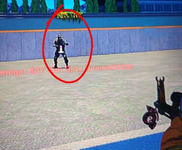 My crosshair looks a little weird, hahaha