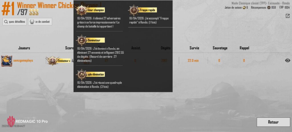 I got 27 kills with the M249