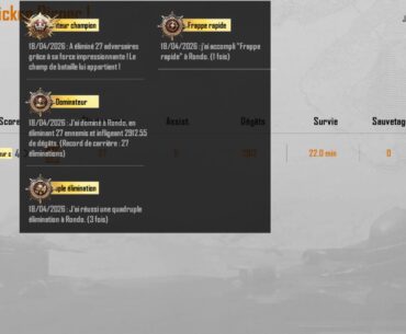 I got 27 kills with the M249