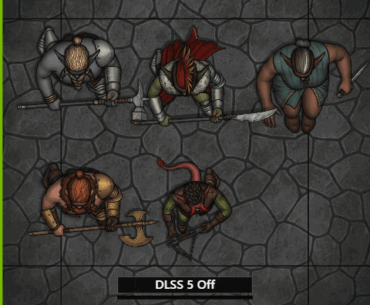 My new job announced DLSS 5 support to "enhance" their hand drawn dnd tokens for April Fools