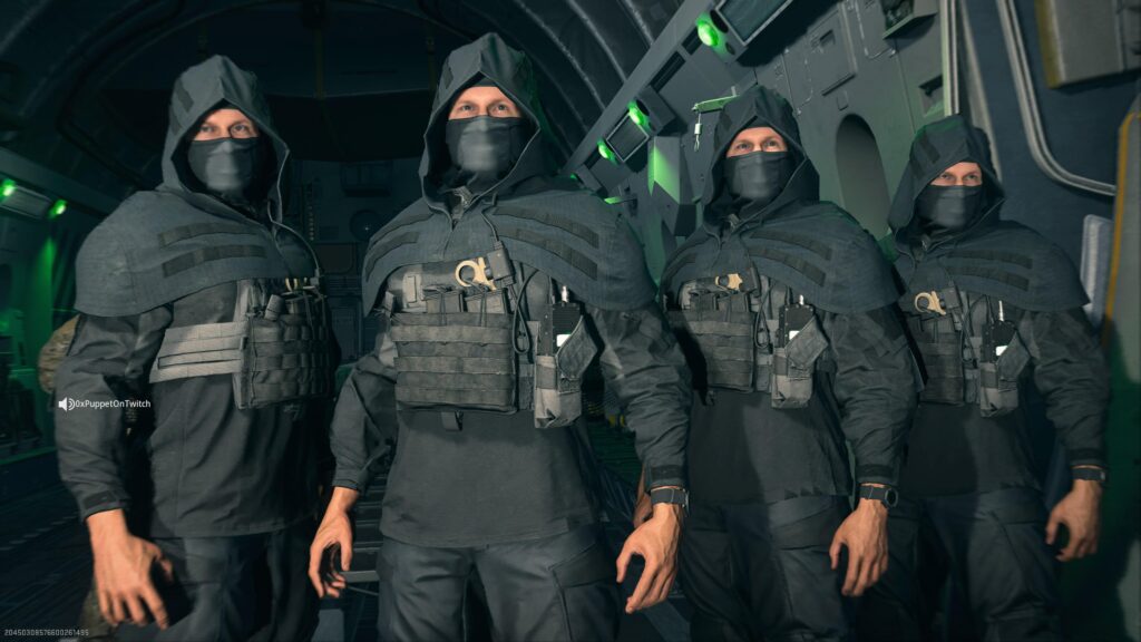 The rarest skin: Apparition Nuke skin from MW2