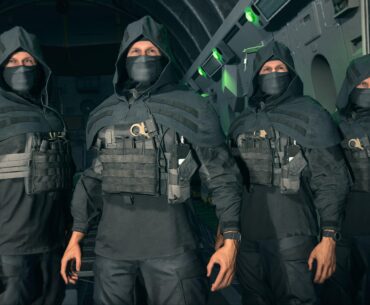 The rarest skin: Apparition Nuke skin from MW2