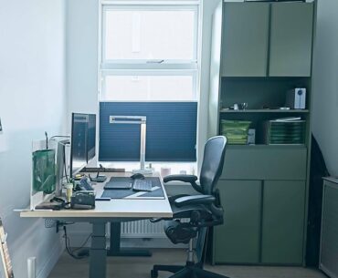 My Mac Mini setup/Home Office