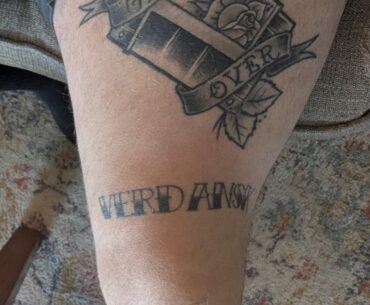Verdansk Tattoo In Honor Of 2020