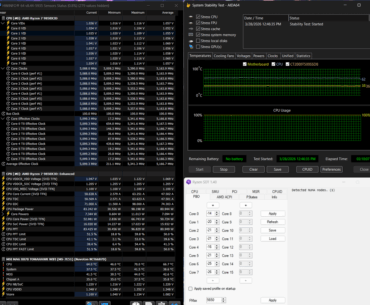 9850X3D Swapping All-Core -30 for a real Per-Core Tune. Stability check?