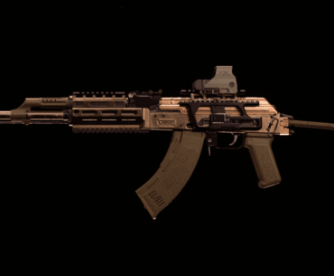 Cerakoted AK in 7.62