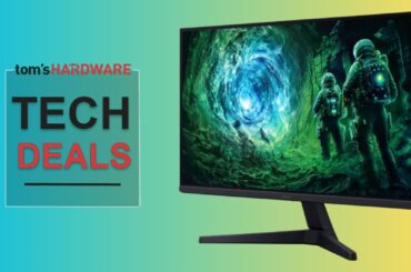 Samsung Odyssey G53F gaming monitor deal