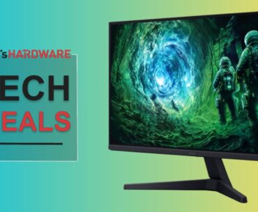 Samsung Odyssey G53F gaming monitor deal