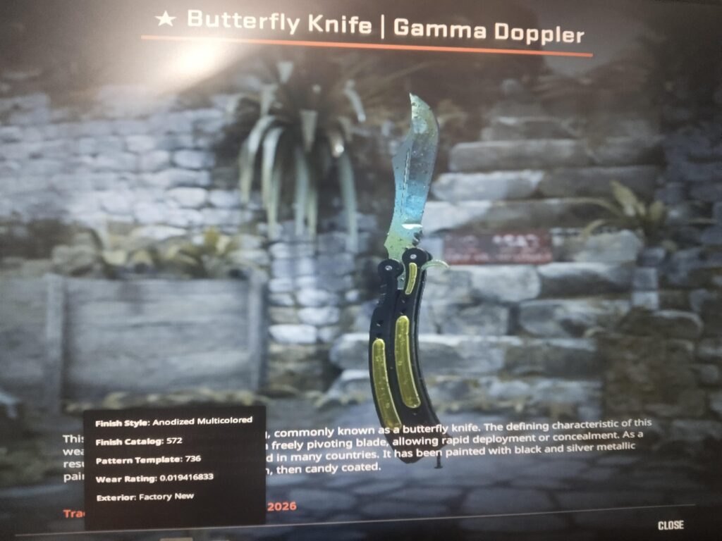 Never imagined my first knife would be this