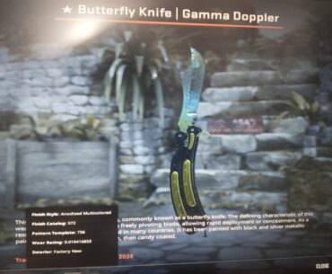 Never imagined my first knife would be this