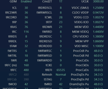 any recommendations? 32gb ddr5 cl30 6000mhz kit