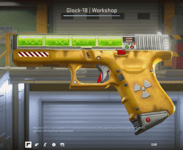 Glock-18 | Hazardous Waste