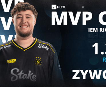 ZywOo is the MVP of IEM Rio 2026