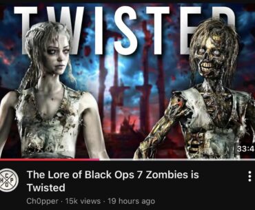 Shoutout to Ch0pper - he’s been making fantastic lore videos of every bo7 zombies map so far and they have all been fantastic!