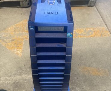 Our charity got donated this Lian Li case