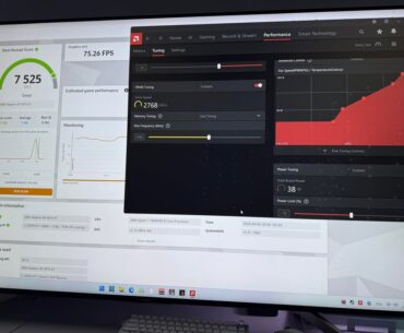 9070xt OC model - a lot more Efficient than non-OC model!??