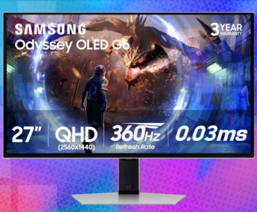 Premium Samsung 360Hz QD-OLED gaming monitor now has a hefty $200 discount at Newegg