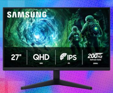 This Samsung QHD, 200Hz gaming monitor is back at its lowest price again on Amazon, and it’s exceptionally good value