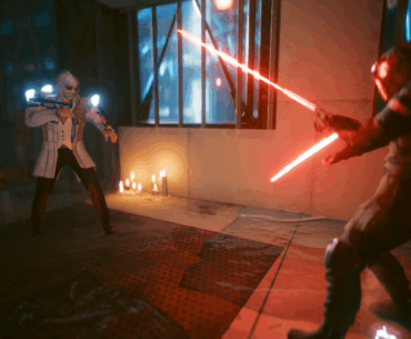 why are v's mantis blades so tiny compared to the ones enemies and other npcs has