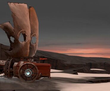 FAR: Lone Sails - This is Journey, in 2D, on a rolling boat