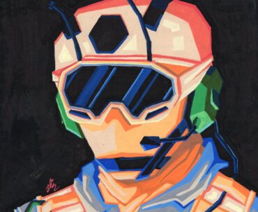 Here's all of my CoD art [COD]