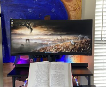 My law school battlestation