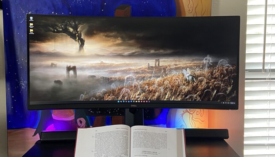 My law school battlestation