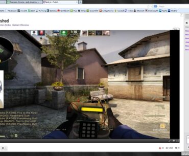 Earliest known screenshot of tarik, major champion and MVP