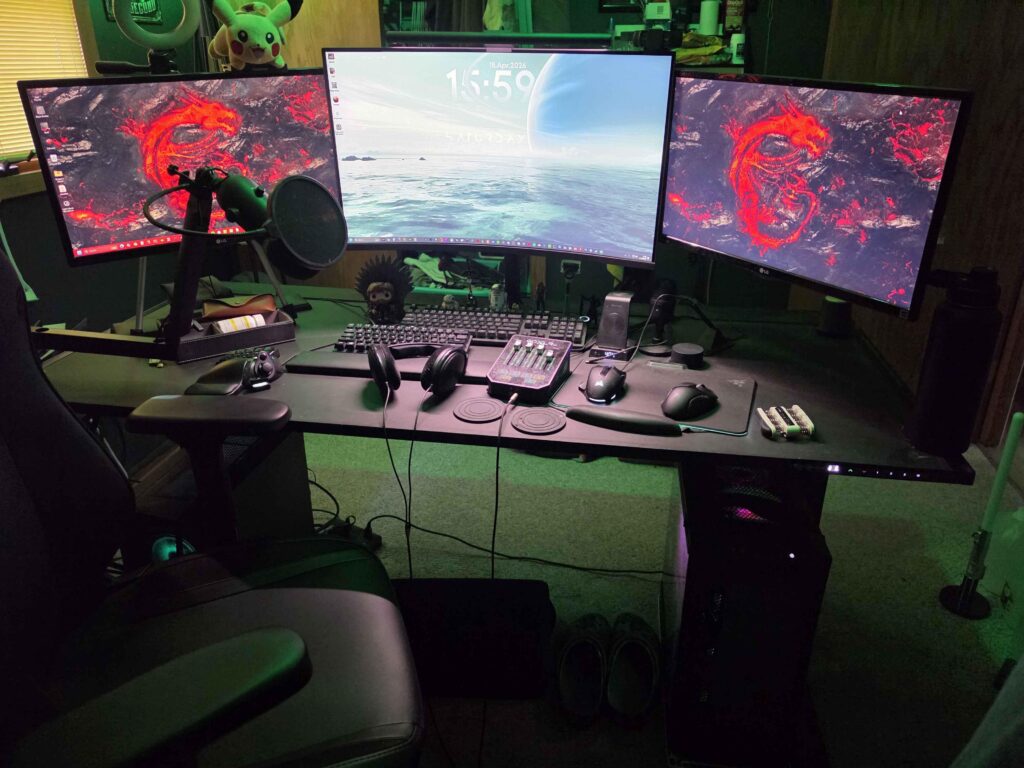 My current Battlestation...Work in Progress