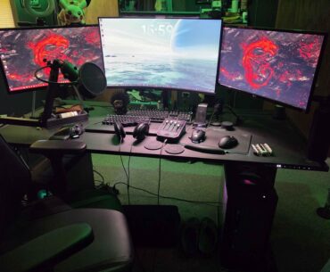 My current Battlestation...Work in Progress