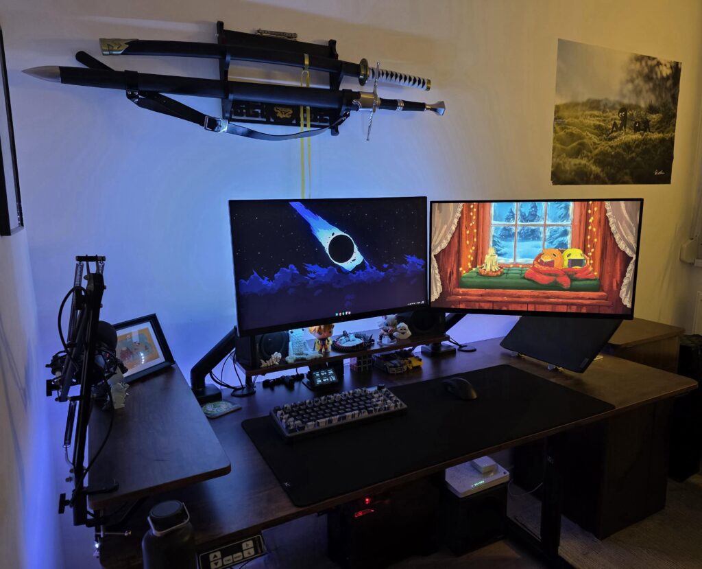 Setup refreshed for 2026