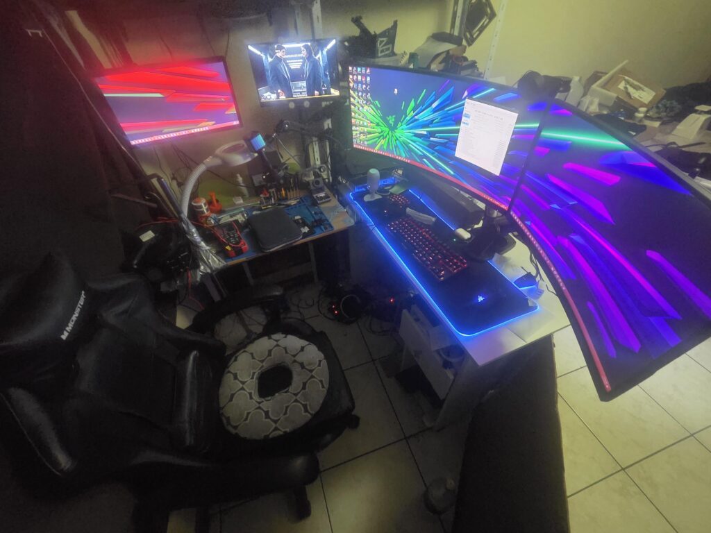 Mi Nave de Work/Gamer