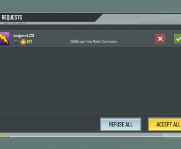 I've kept this request since the early days od CODM