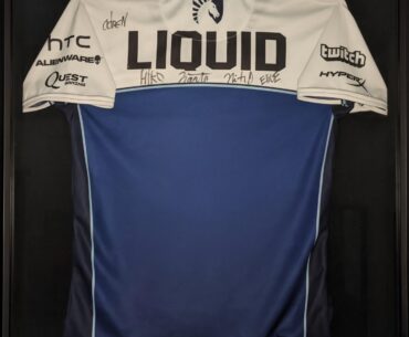 Eleague 2016 Team Liquid Signed Jersey
