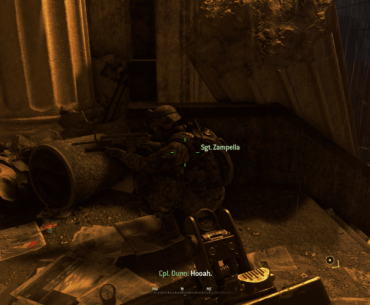 [MW2] Found ya Sarge. Rest Easy Zampella