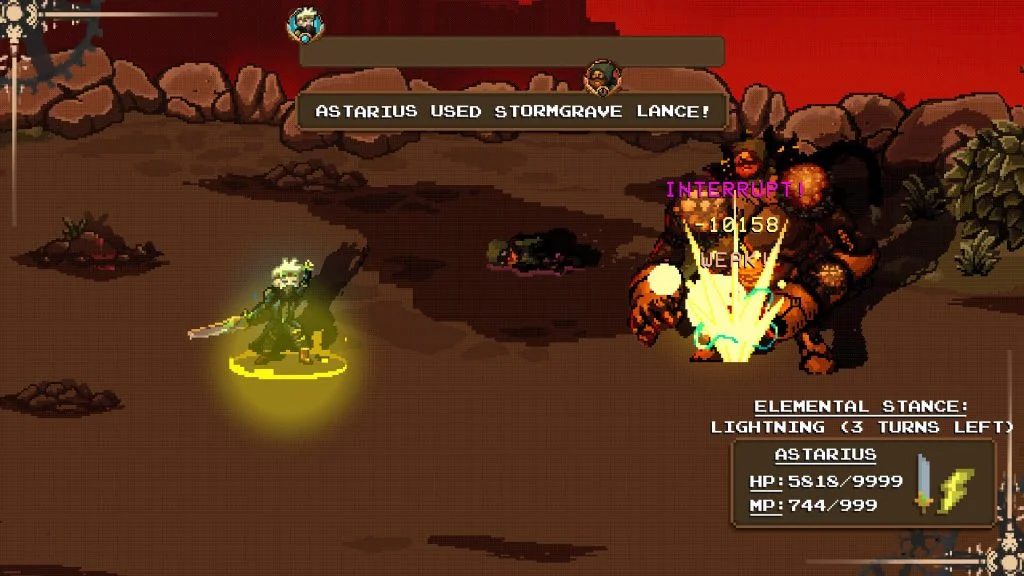 SoulStream Saga: Chapter 1 Combat system